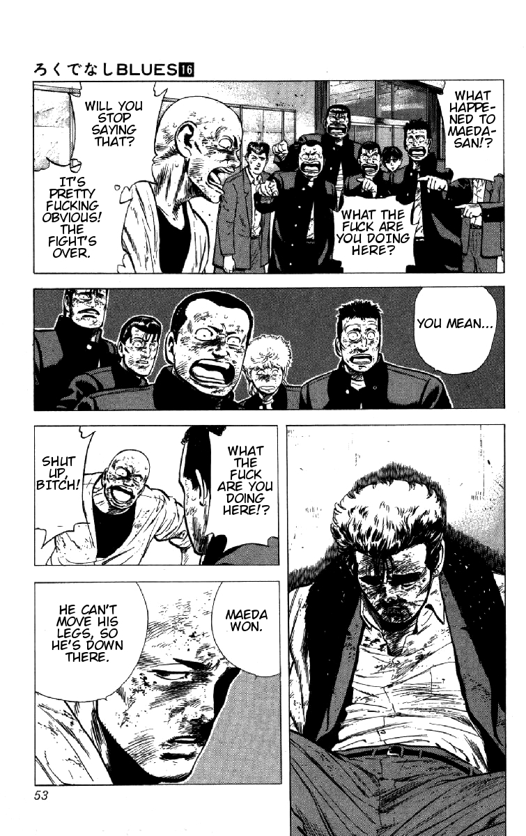 Rokudenashi Blues chapter 150 page 8