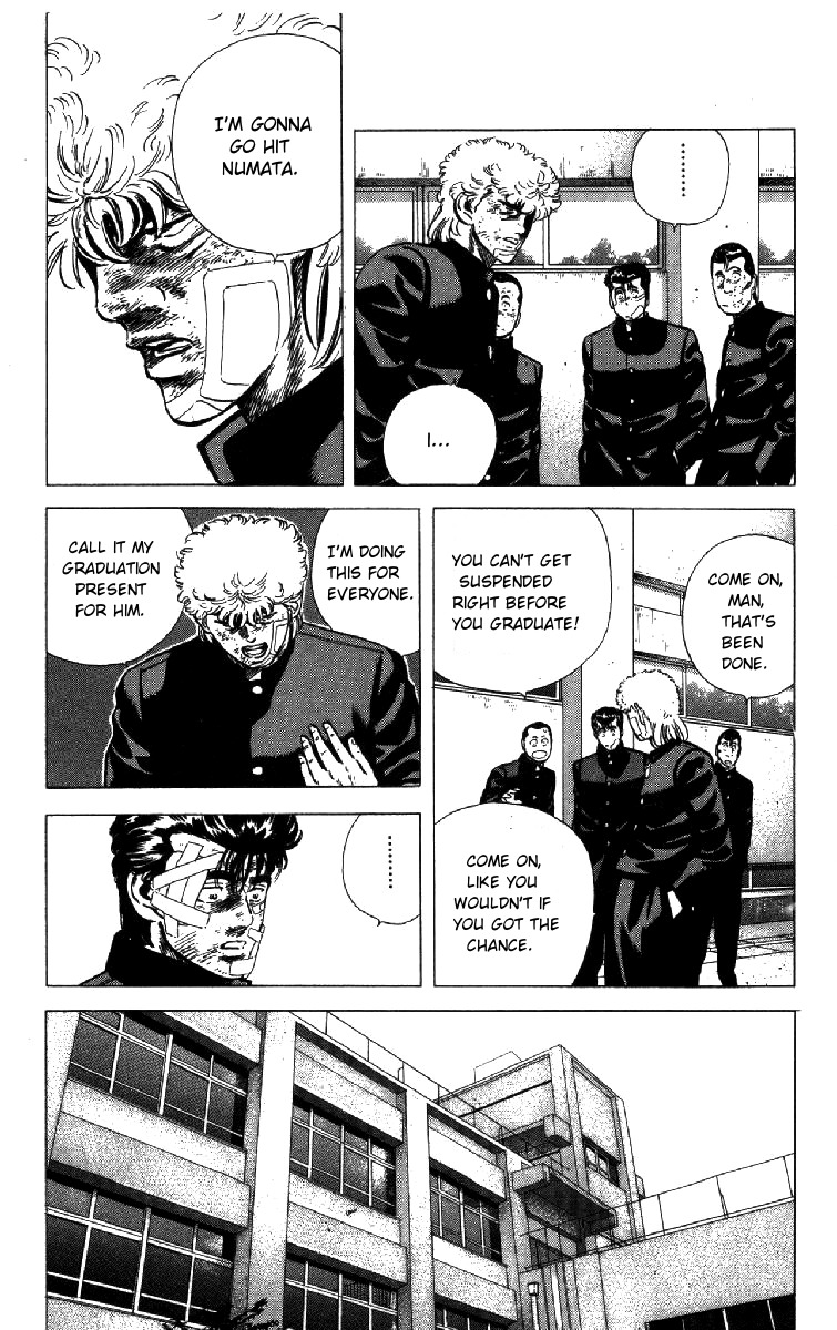 Rokudenashi Blues chapter 151 page 14