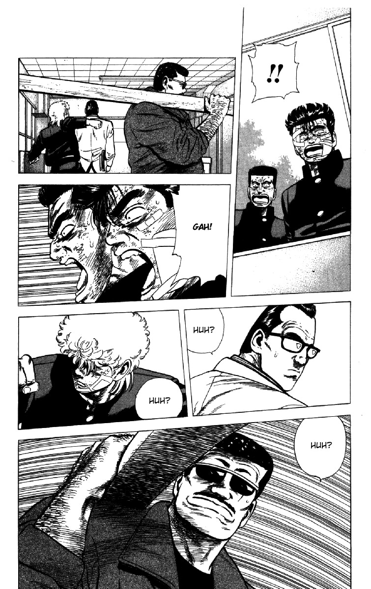 Rokudenashi Blues chapter 151 page 18