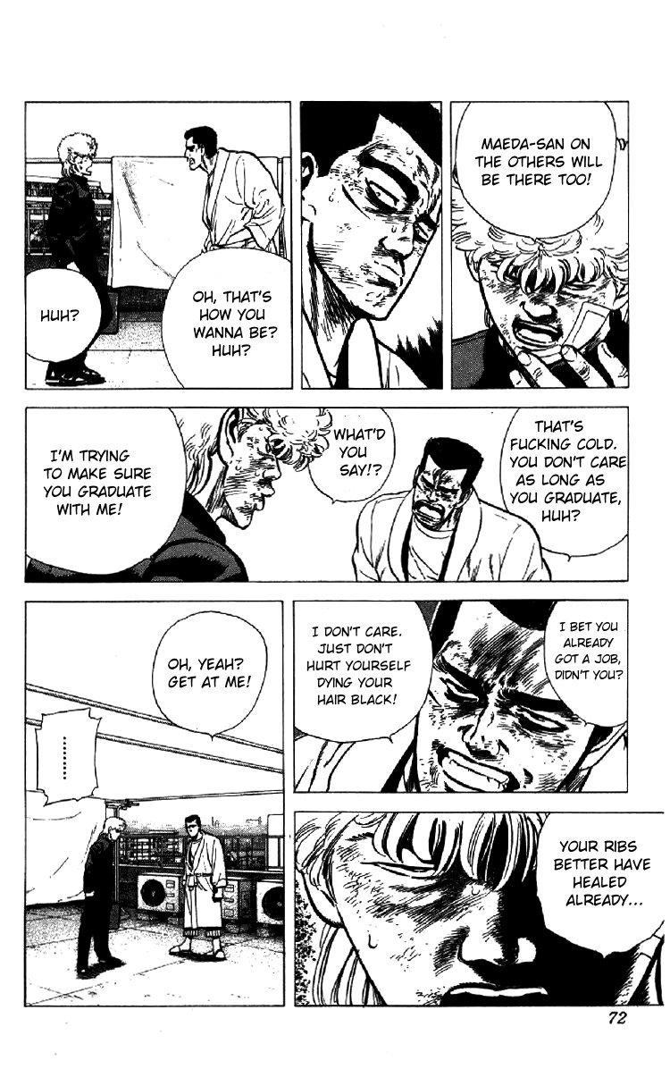 Rokudenashi Blues chapter 151 page 8