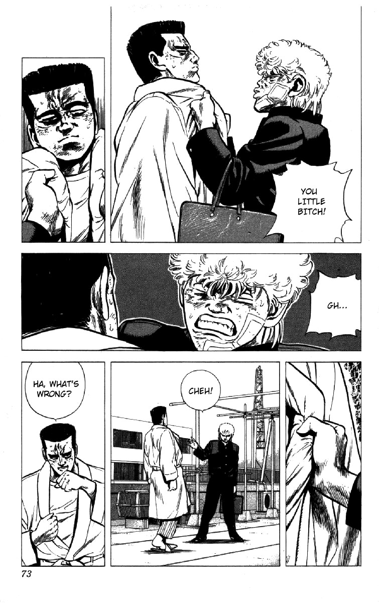 Rokudenashi Blues chapter 151 page 9