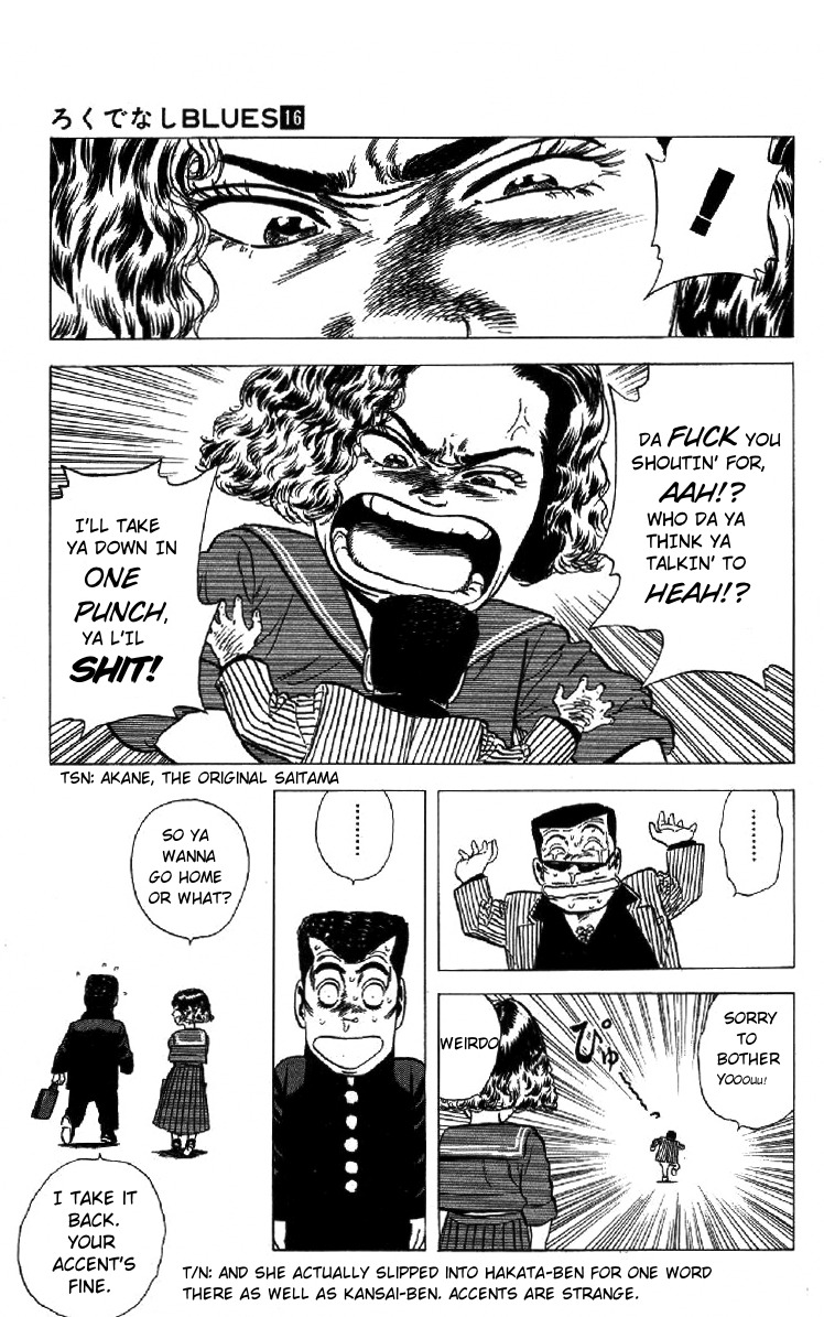 Rokudenashi Blues chapter 152 page 17