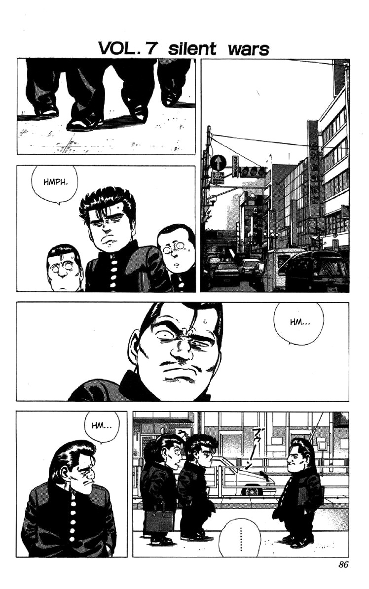 Rokudenashi Blues chapter 152 page 2