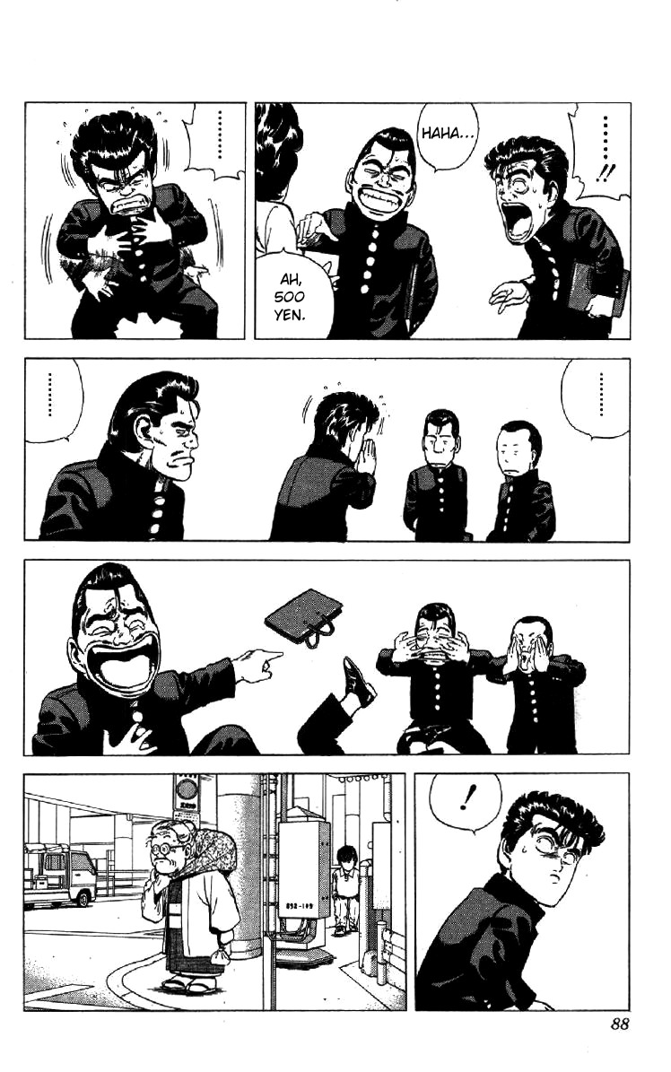 Rokudenashi Blues chapter 152 page 4