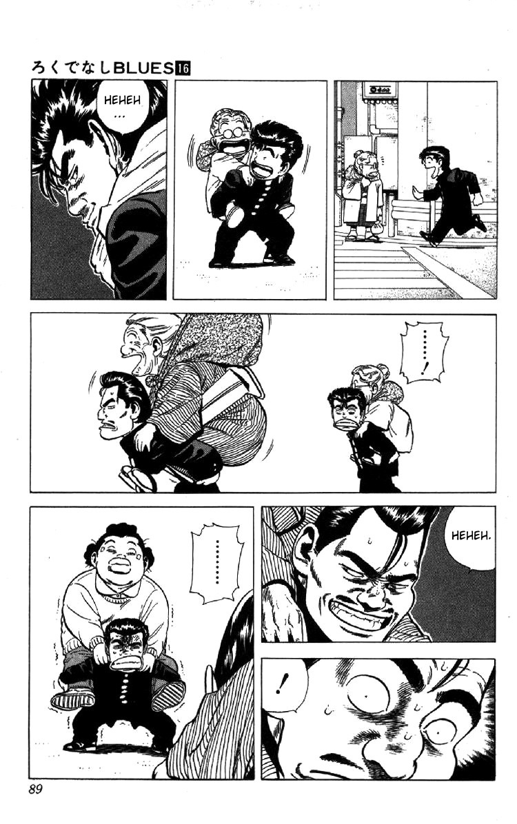 Rokudenashi Blues chapter 152 page 5