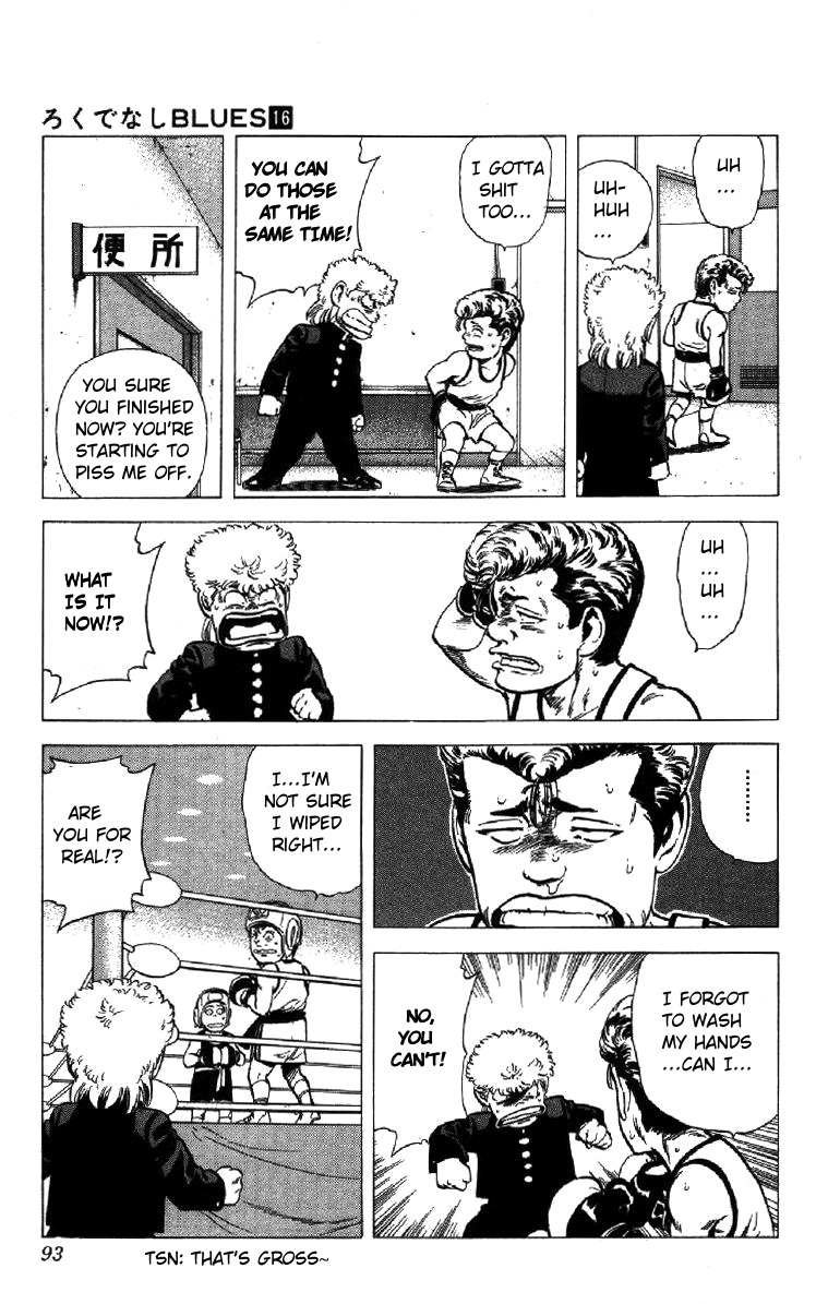 Rokudenashi Blues chapter 152 page 9