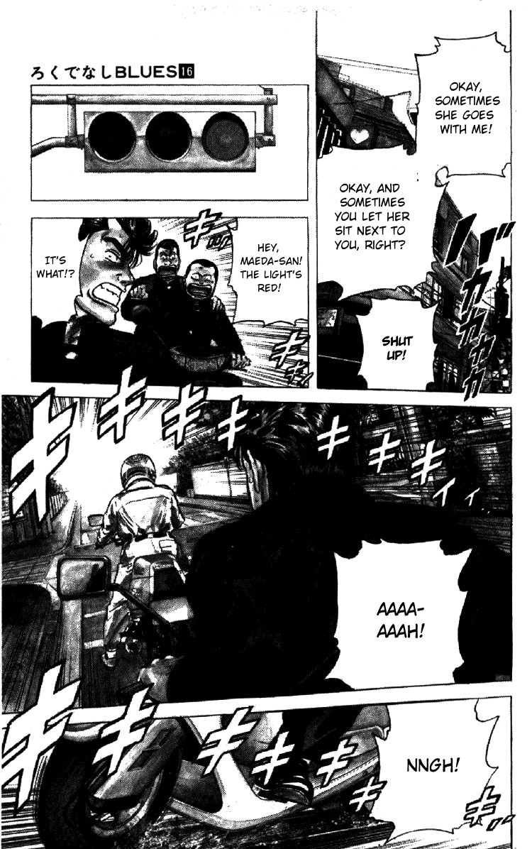 Rokudenashi Blues chapter 153 page 12