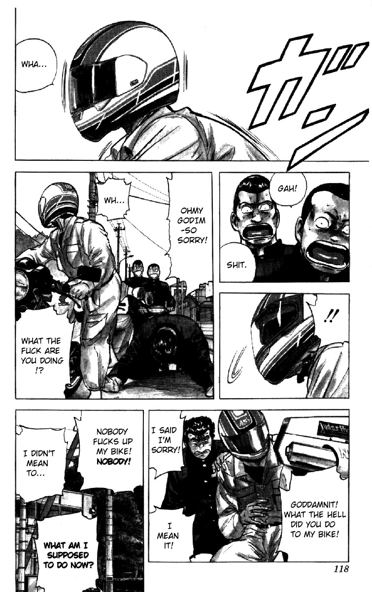 Rokudenashi Blues chapter 153 page 13