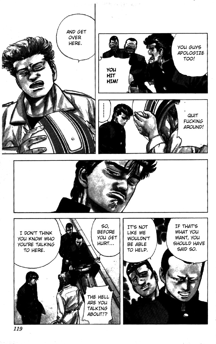 Rokudenashi Blues chapter 153 page 14