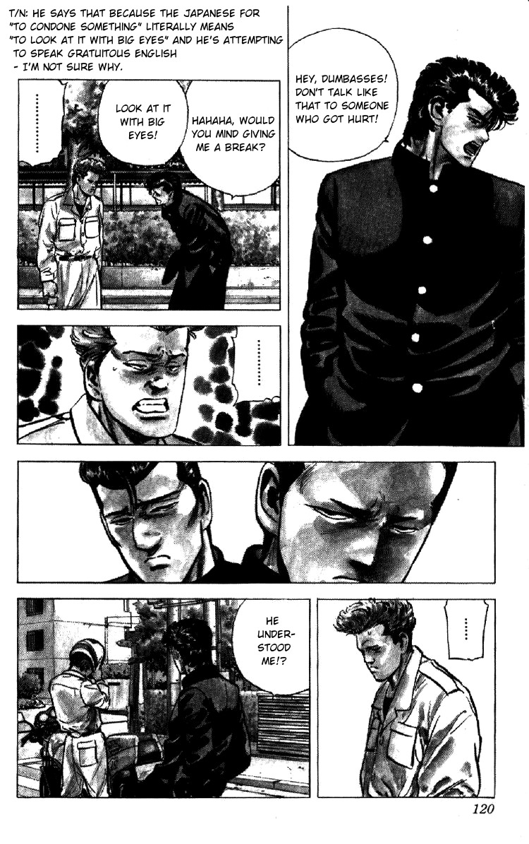 Rokudenashi Blues chapter 153 page 15