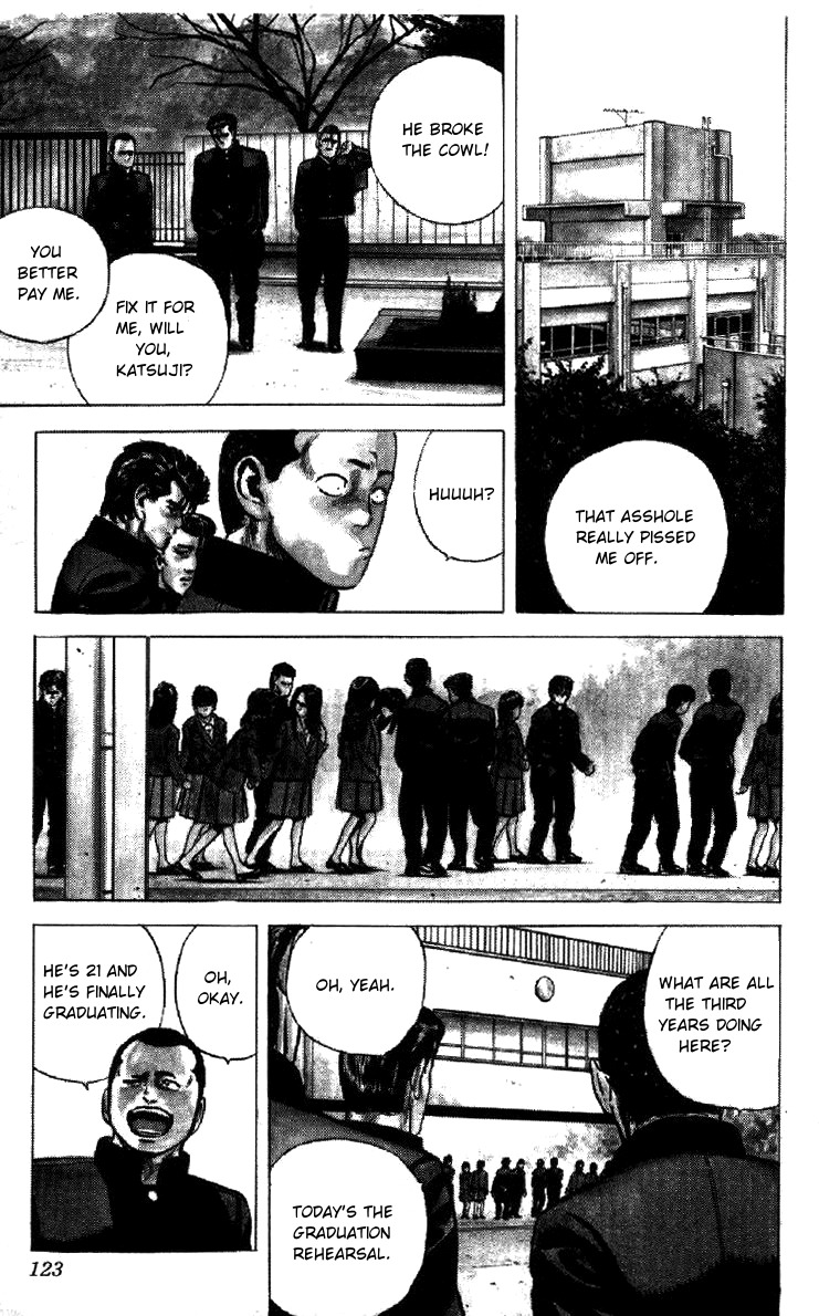 Rokudenashi Blues chapter 153 page 18