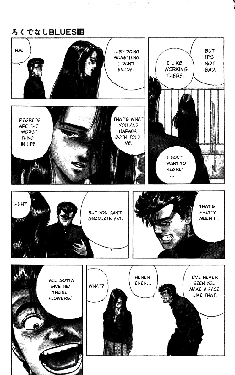 Rokudenashi Blues chapter 153 page 20
