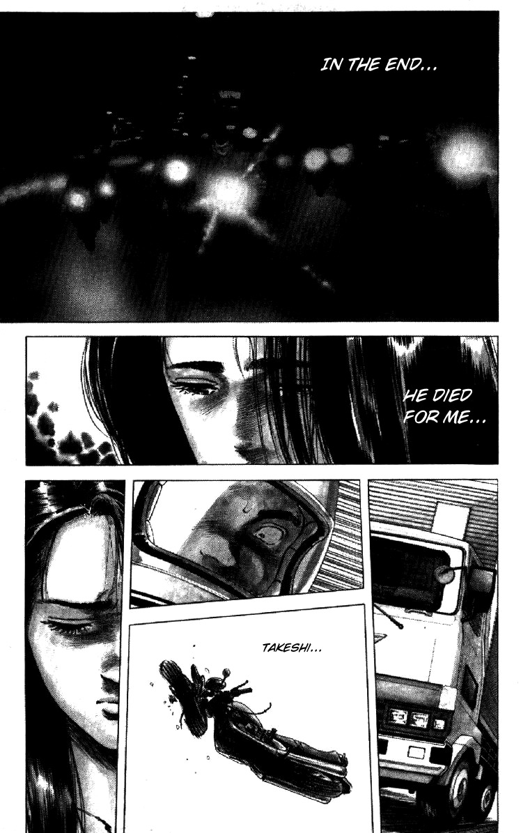 Rokudenashi Blues chapter 153 page 22