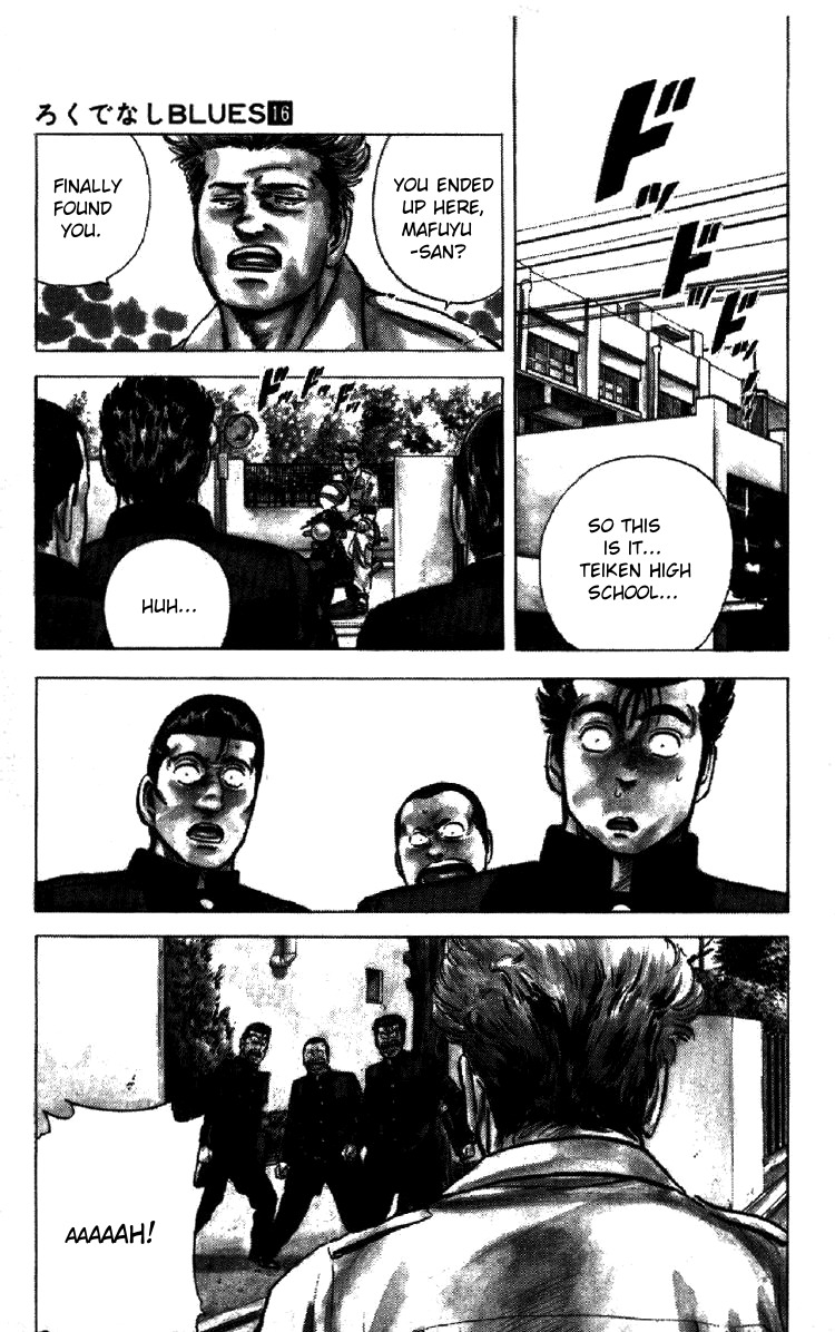 Rokudenashi Blues chapter 153 page 24