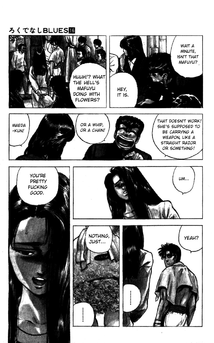 Rokudenashi Blues chapter 153 page 8