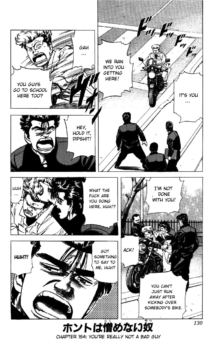 Rokudenashi Blues chapter 154 page 1