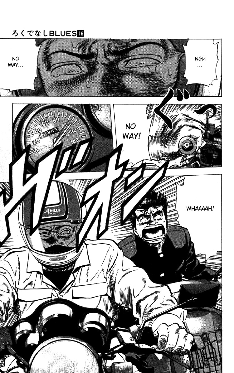 Rokudenashi Blues chapter 154 page 10
