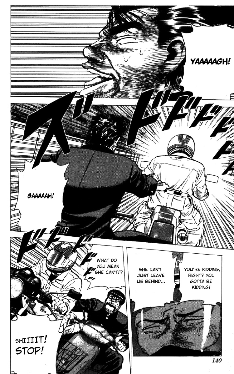 Rokudenashi Blues chapter 154 page 11