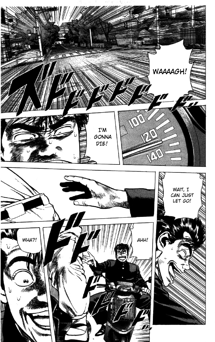 Rokudenashi Blues chapter 154 page 12
