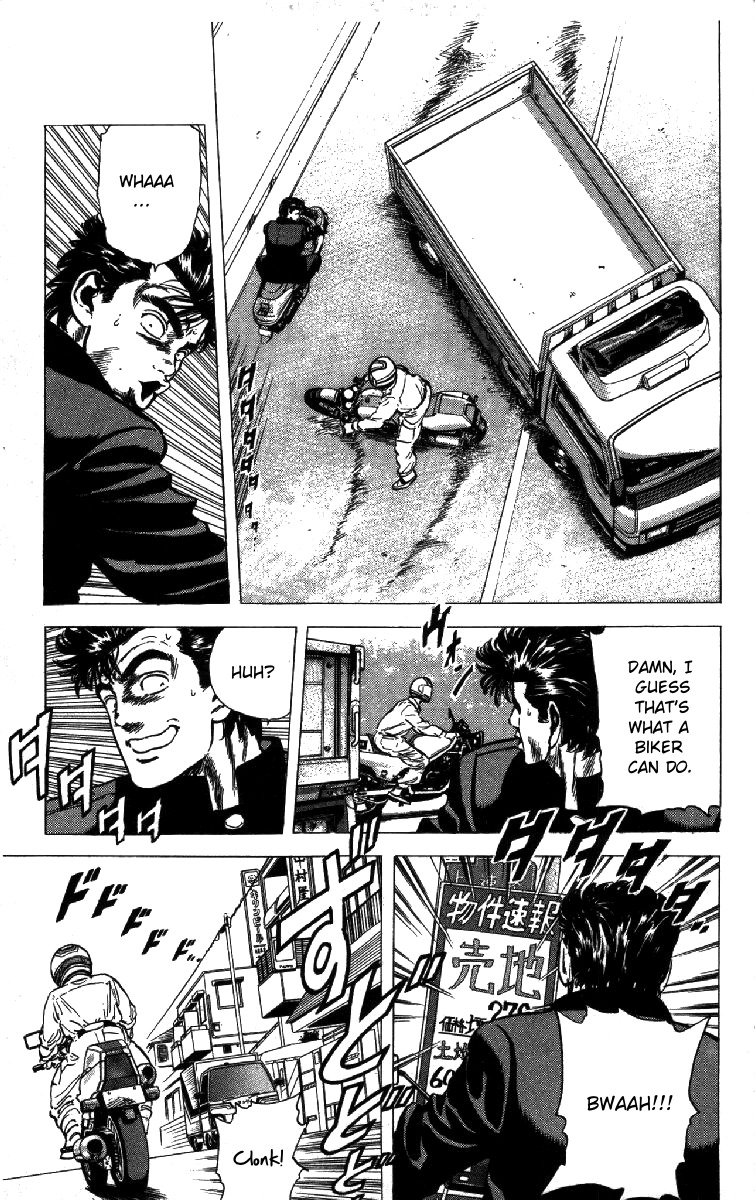 Rokudenashi Blues chapter 154 page 14