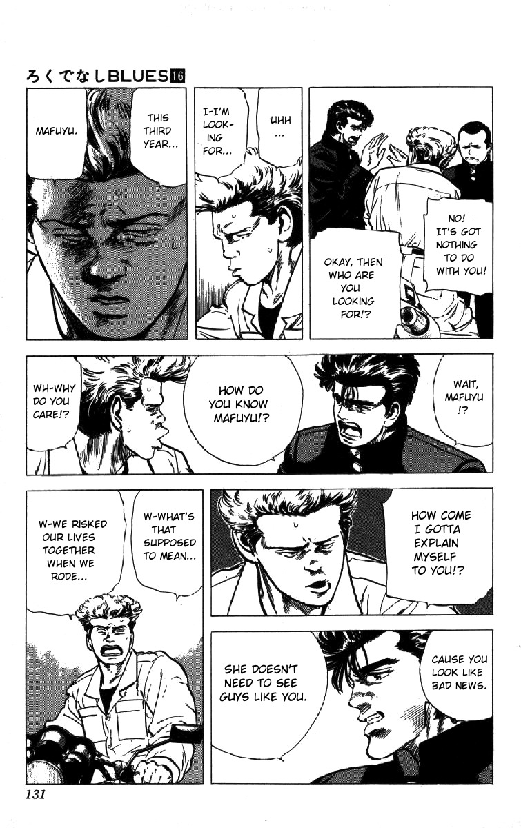 Rokudenashi Blues chapter 154 page 2