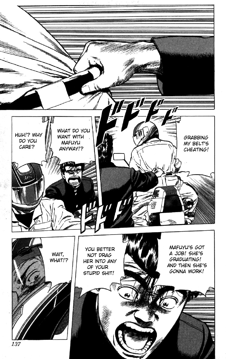 Rokudenashi Blues chapter 154 page 8