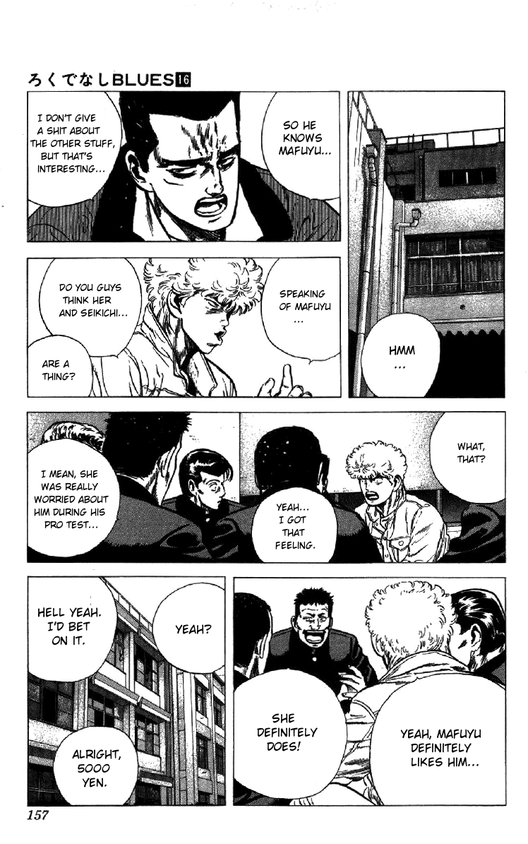 Rokudenashi Blues chapter 155 page 10