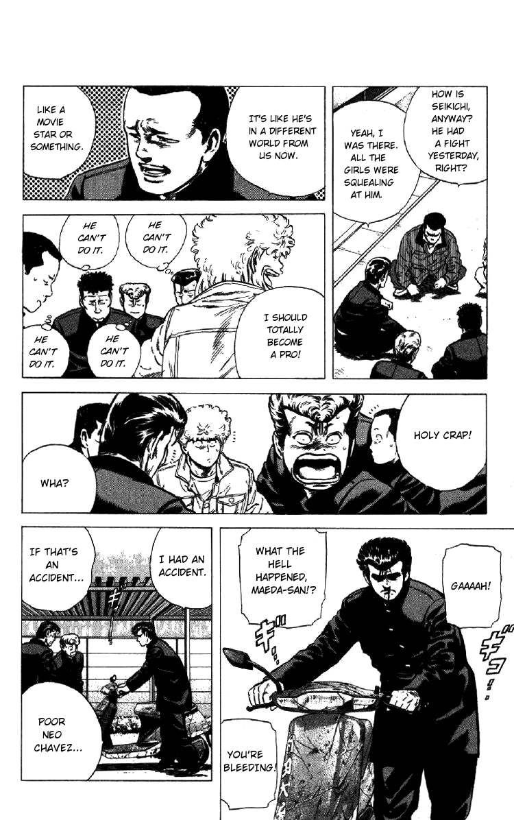 Rokudenashi Blues chapter 155 page 11