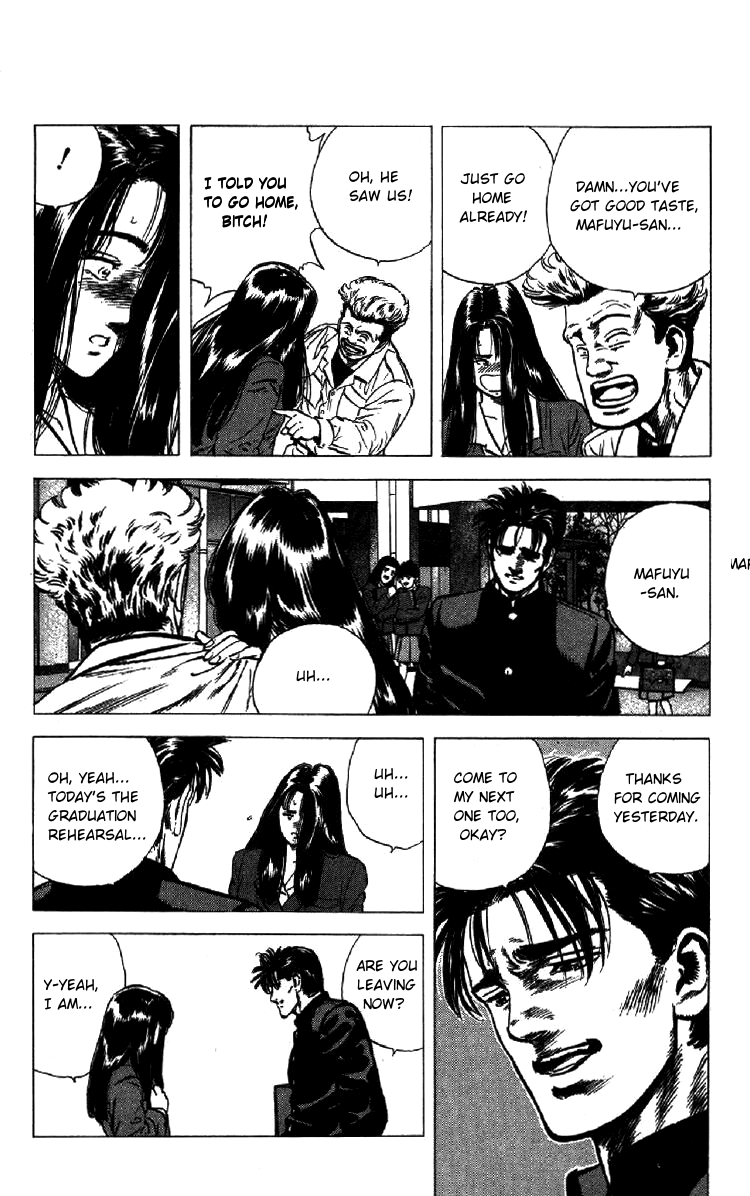 Rokudenashi Blues chapter 155 page 13