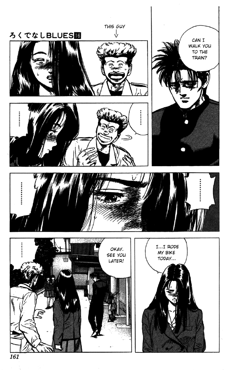 Rokudenashi Blues chapter 155 page 14