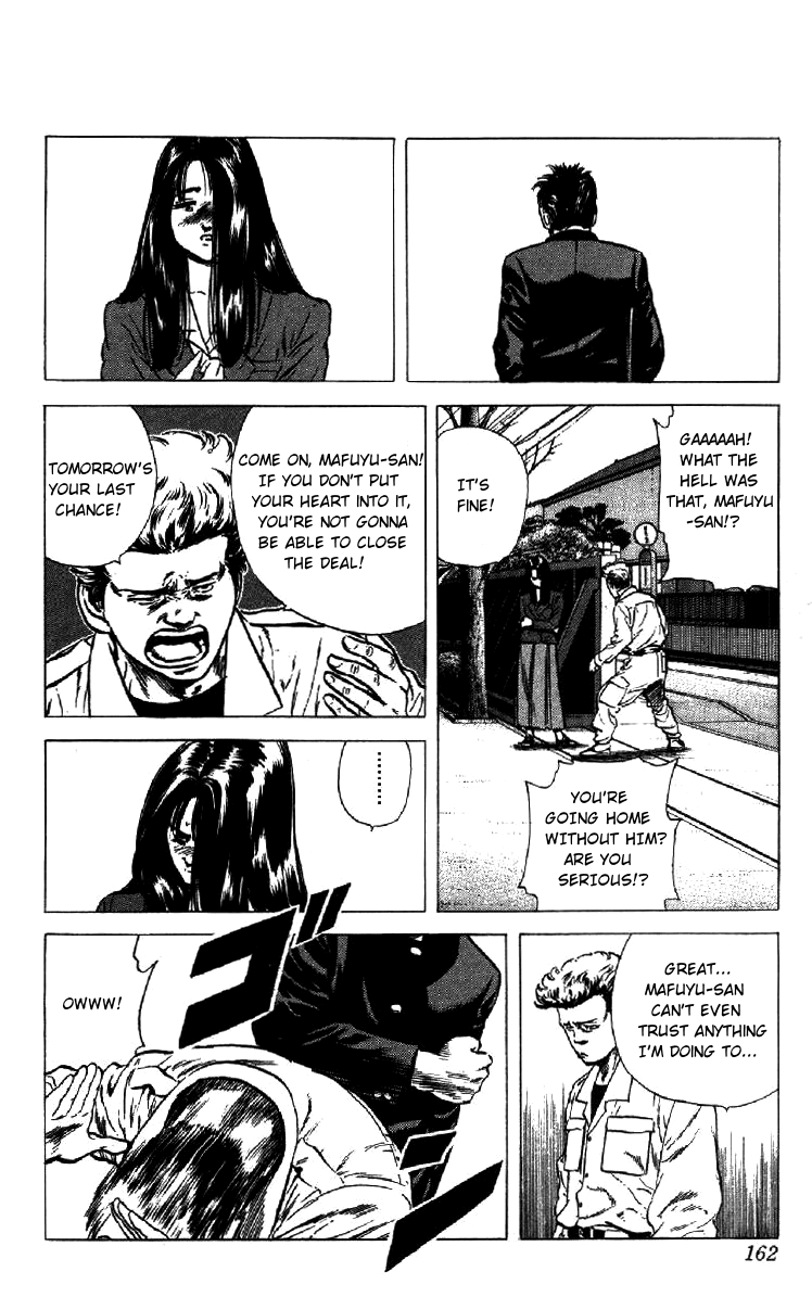 Rokudenashi Blues chapter 155 page 15