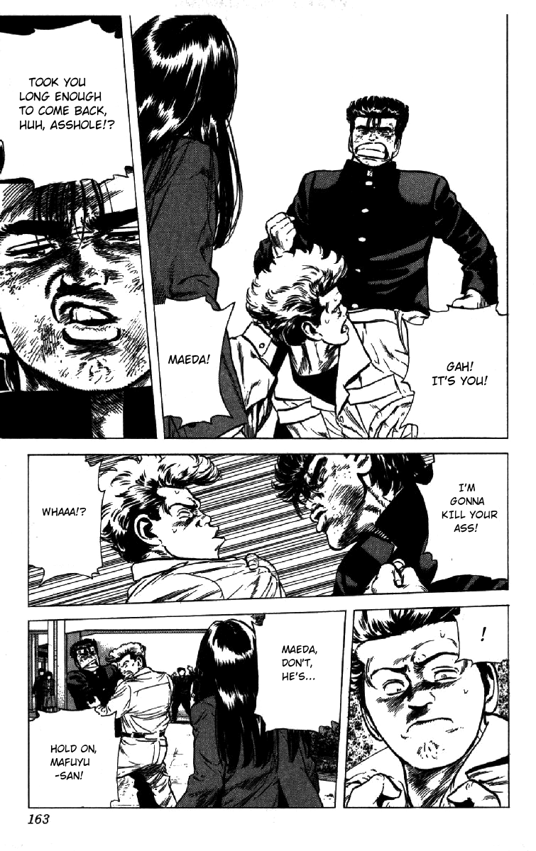 Rokudenashi Blues chapter 155 page 16