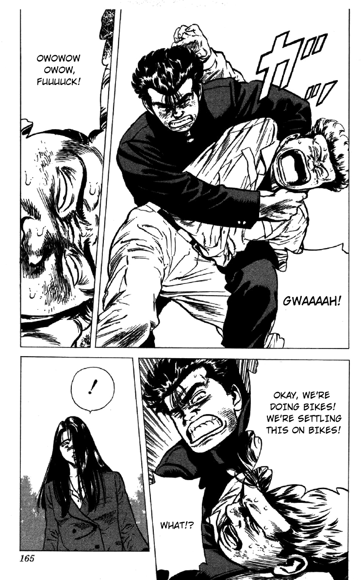 Rokudenashi Blues chapter 155 page 18