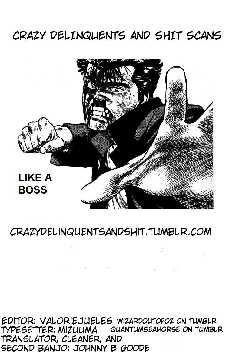 Rokudenashi Blues chapter 155 page 19