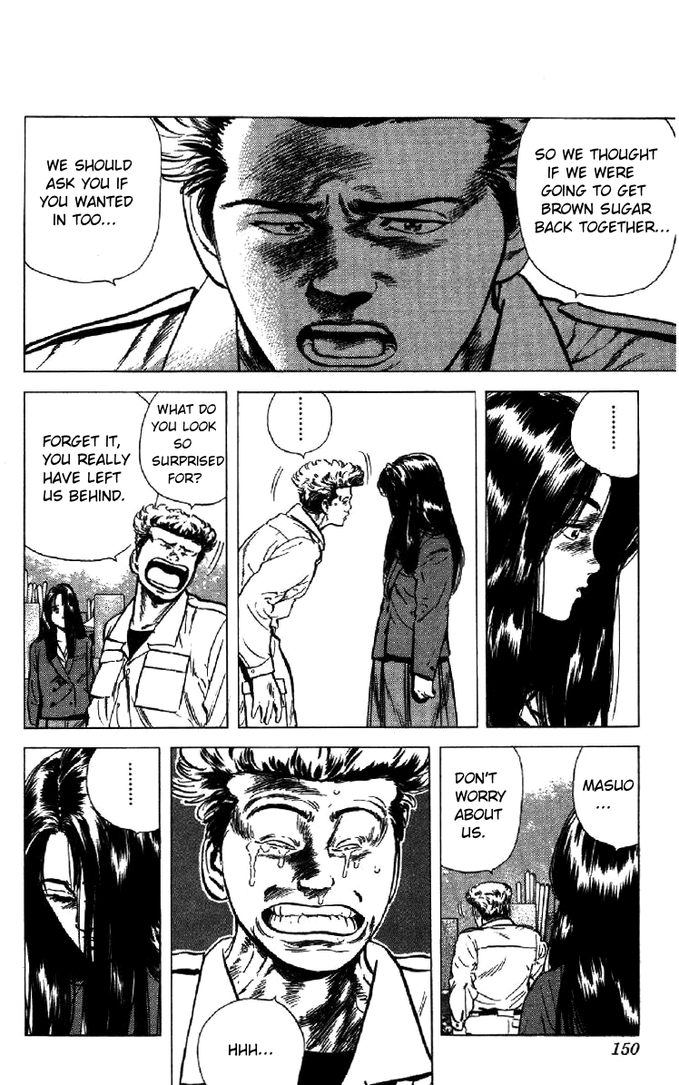 Rokudenashi Blues chapter 155 page 3