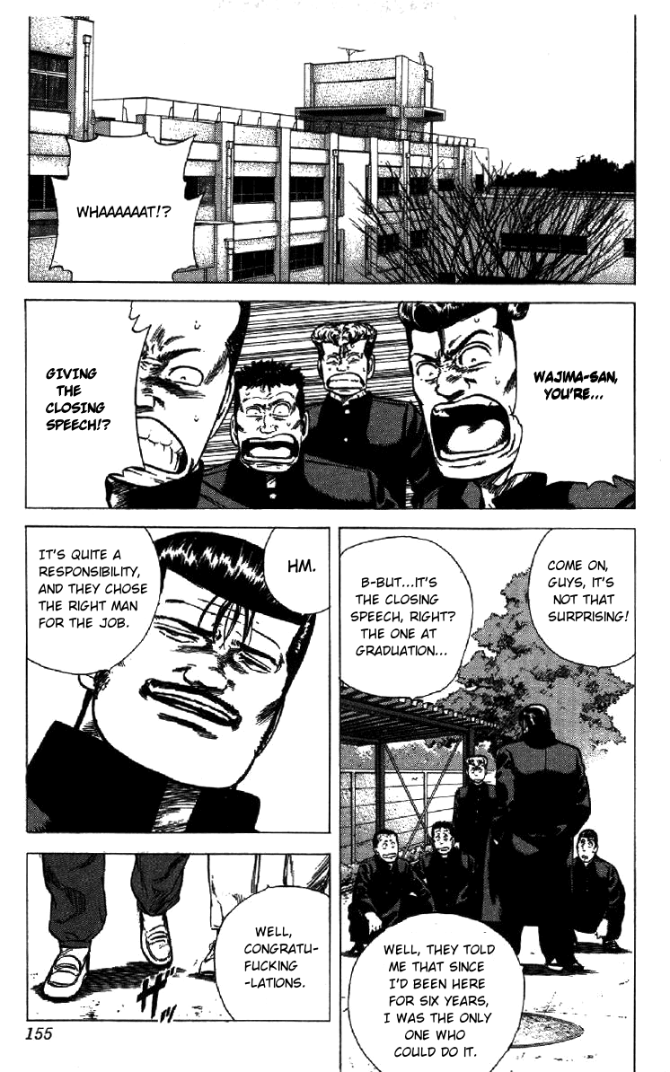 Rokudenashi Blues chapter 155 page 8