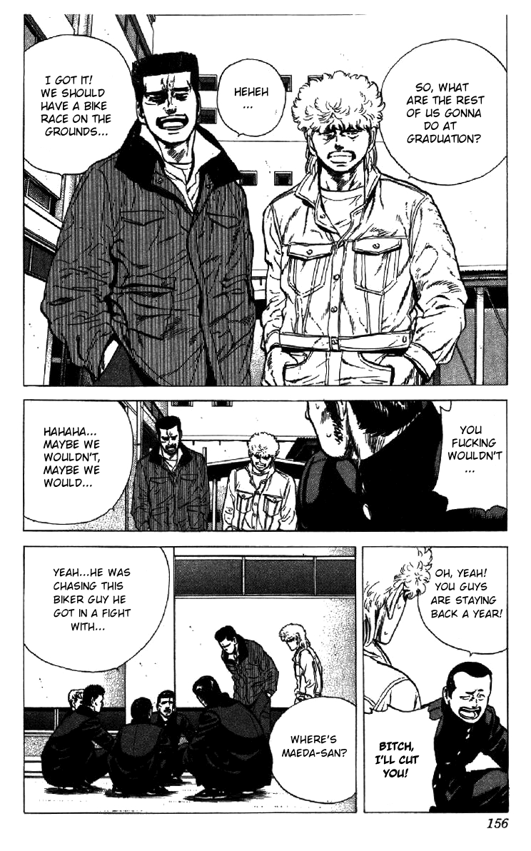 Rokudenashi Blues chapter 155 page 9