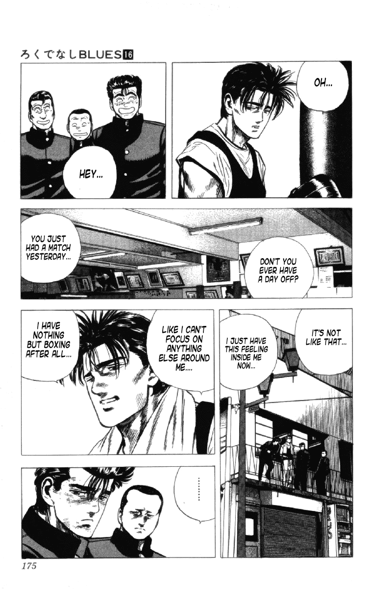 Rokudenashi Blues chapter 156 page 10