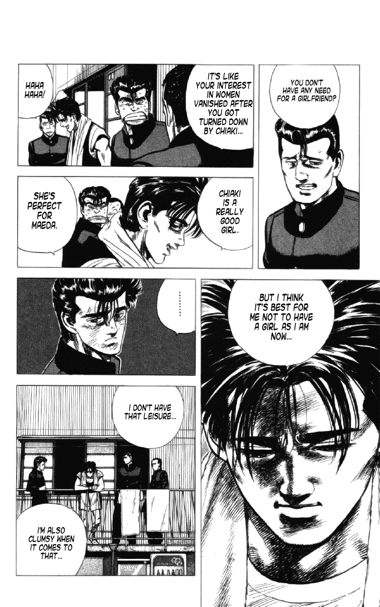 Rokudenashi Blues chapter 156 page 11