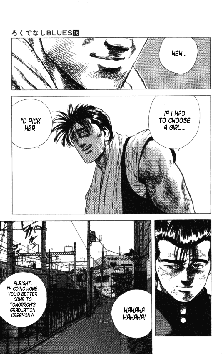 Rokudenashi Blues chapter 156 page 14