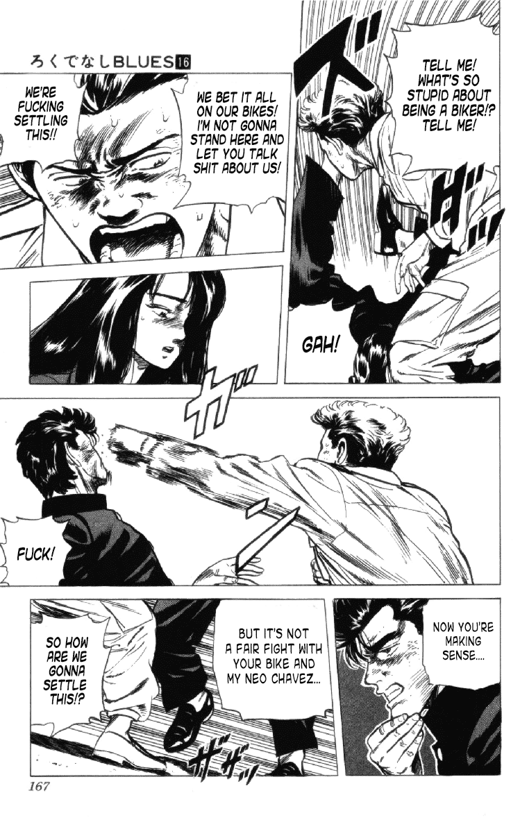 Rokudenashi Blues chapter 156 page 2