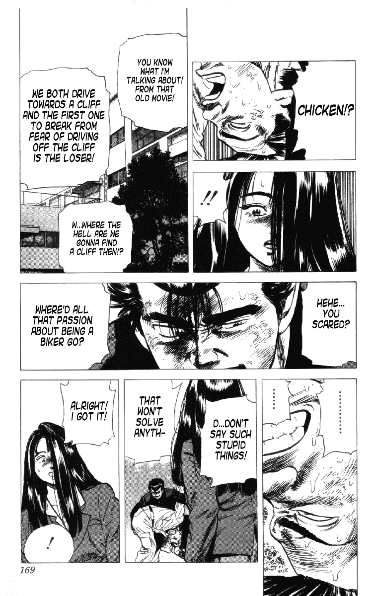 Rokudenashi Blues chapter 156 page 4