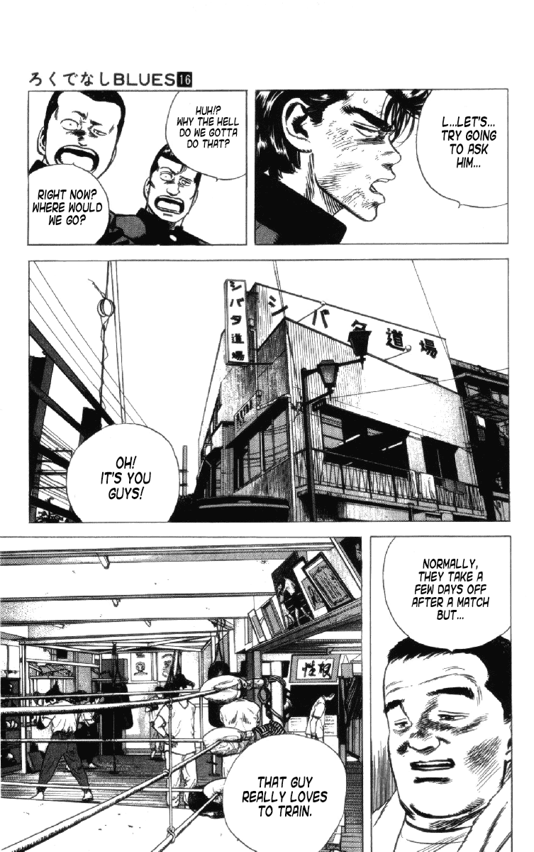 Rokudenashi Blues chapter 156 page 8