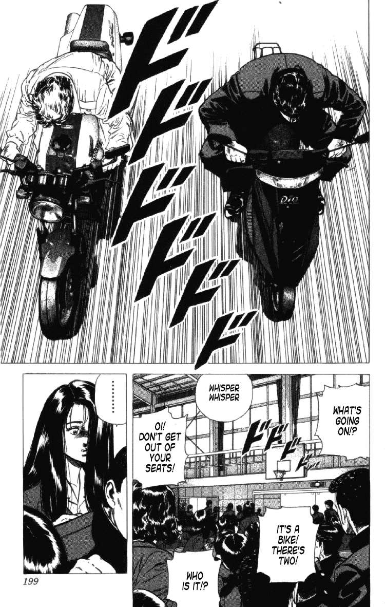 Rokudenashi Blues chapter 157 page 15