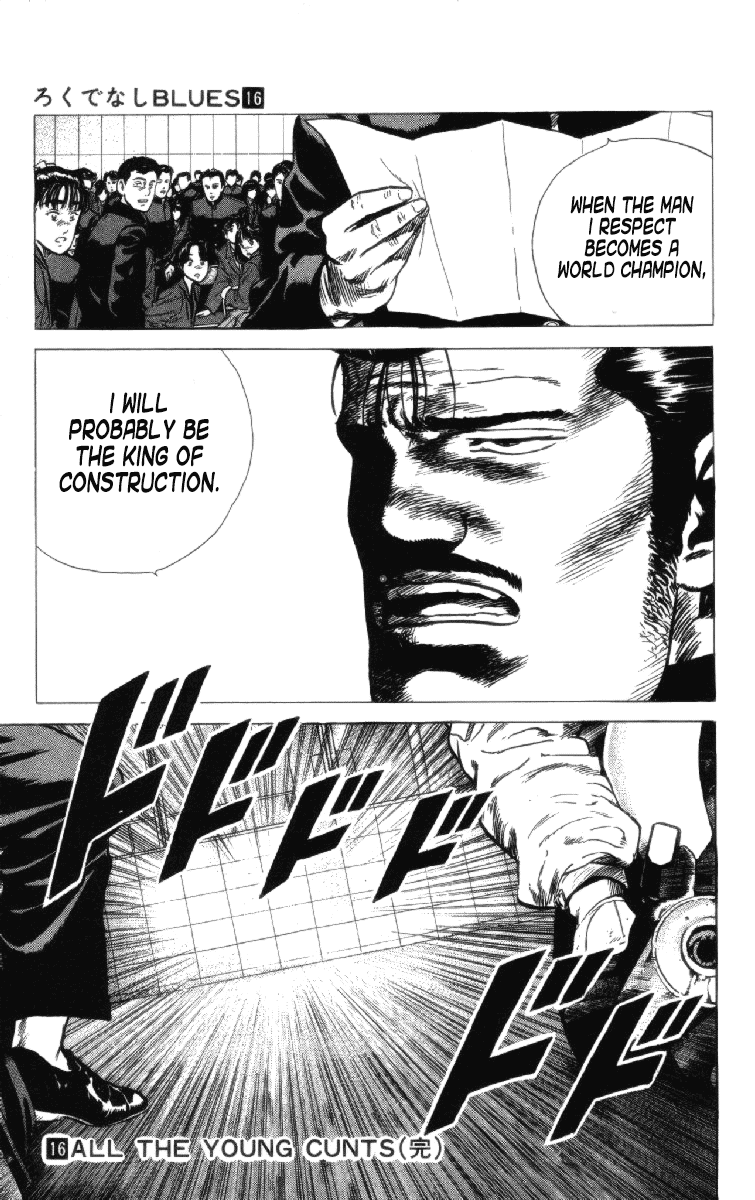 Rokudenashi Blues chapter 157 page 19