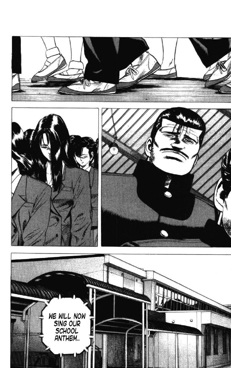 Rokudenashi Blues chapter 157 page 2