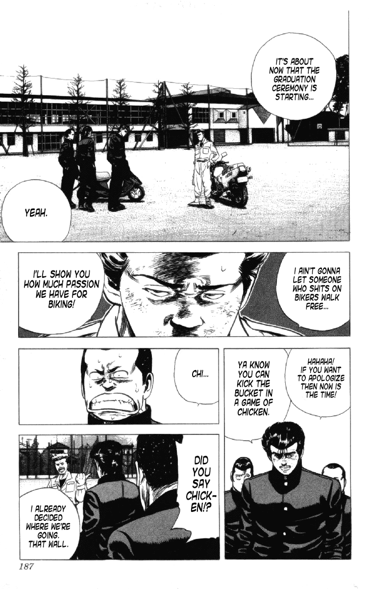 Rokudenashi Blues chapter 157 page 3
