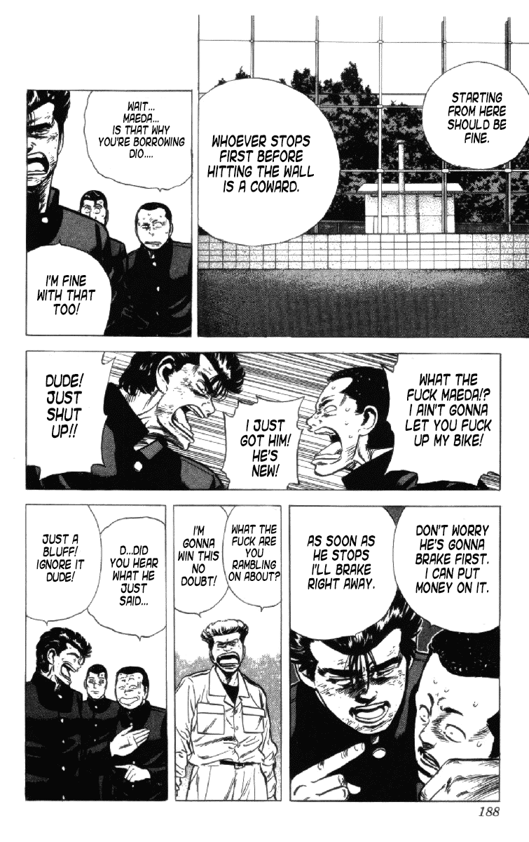 Rokudenashi Blues chapter 157 page 4