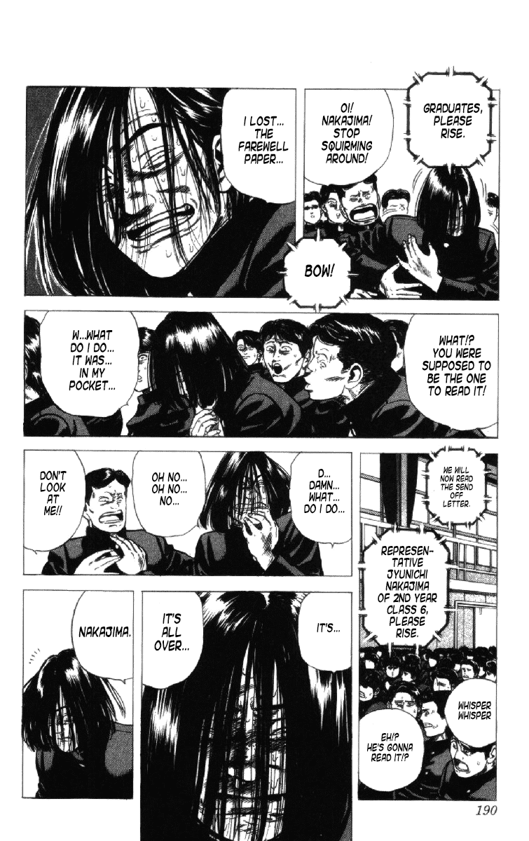 Rokudenashi Blues chapter 157 page 6