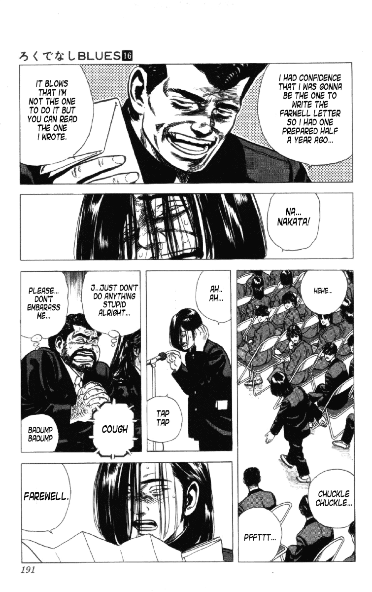 Rokudenashi Blues chapter 157 page 7